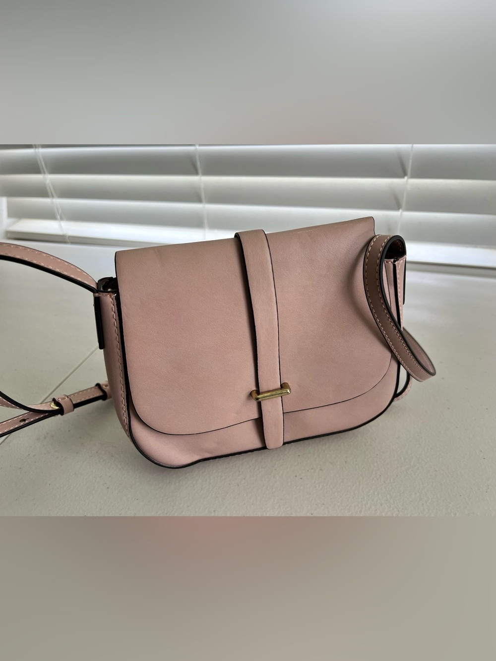 GAP Saddle Bag Light Pink